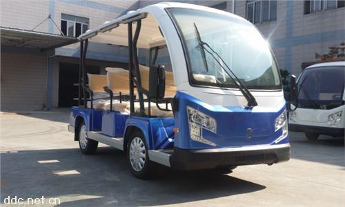  米森新款电动观光游览车9座